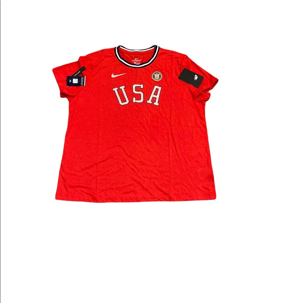 Team USA Nike Tri Blend Women’s Olympic Heritage Shirt‎ XL